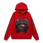 EM Sneakers Hellstar Hoodie & Sweatpant Sets 2232 Black/Red