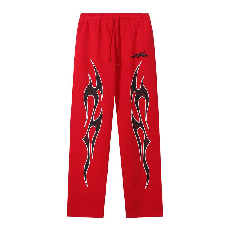 EM Sneakers Hellstar Hoodie & Sweatpant Sets 2232 Black/Red