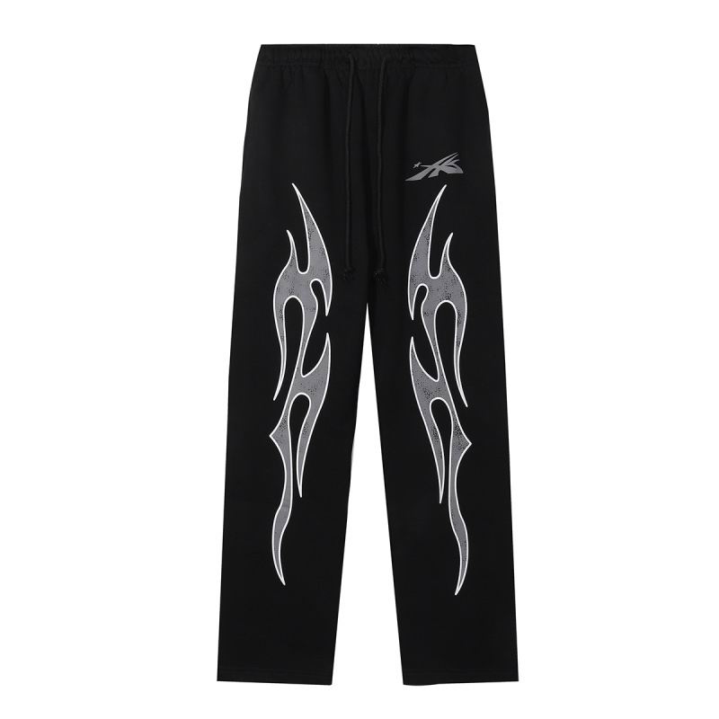 EM Sneakers Hellstar Hoodie & Sweatpant Sets 2232 Black/Red