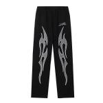 EM Sneakers Hellstar Hoodie & Sweatpant Sets 2232 Black/Red
