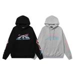 EM Sneakers Hellstar Hoodie & Sweatpant Sets 2331 Black/Gray