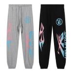 EM Sneakers Hellstar Hoodie & Sweatpant Sets 2331 Black/Gray