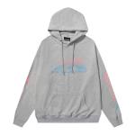EM Sneakers Hellstar Hoodie & Sweatpant Sets 2331 Black/Gray