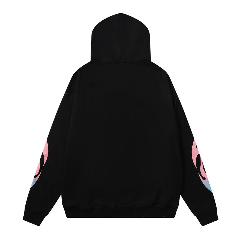 EM Sneakers Hellstar Hoodie & Sweatpant Sets 2331 Black/Gray