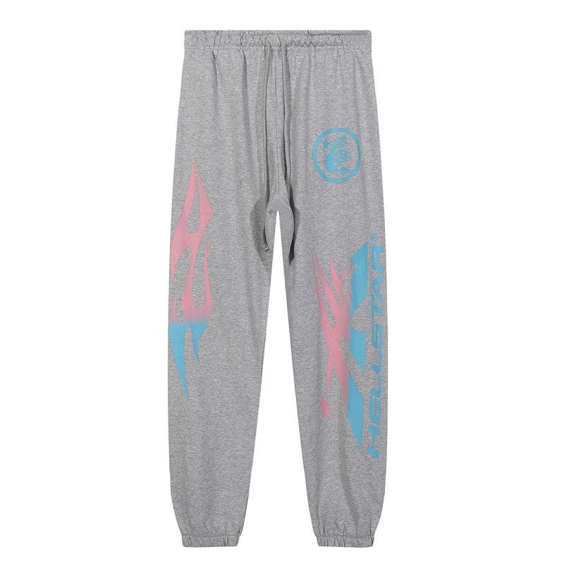 EM Sneakers Hellstar Hoodie & Sweatpant Sets 2331 Black/Gray