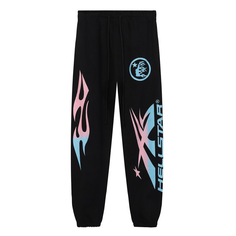 EM Sneakers Hellstar Hoodie & Sweatpant Sets 2331 Black/Gray