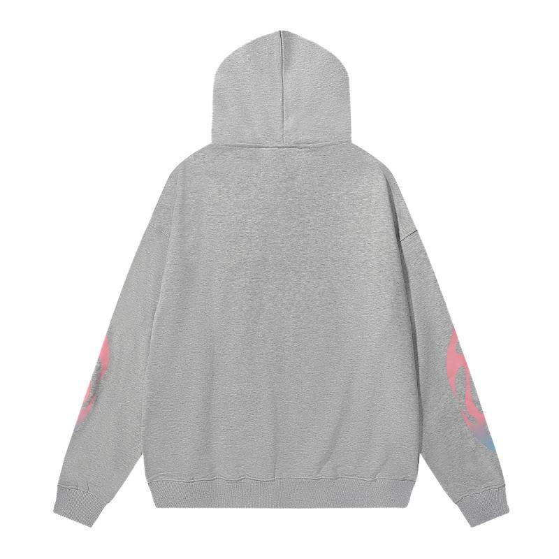 EM Sneakers Hellstar Hoodie & Sweatpant Sets 2331 Black/Gray