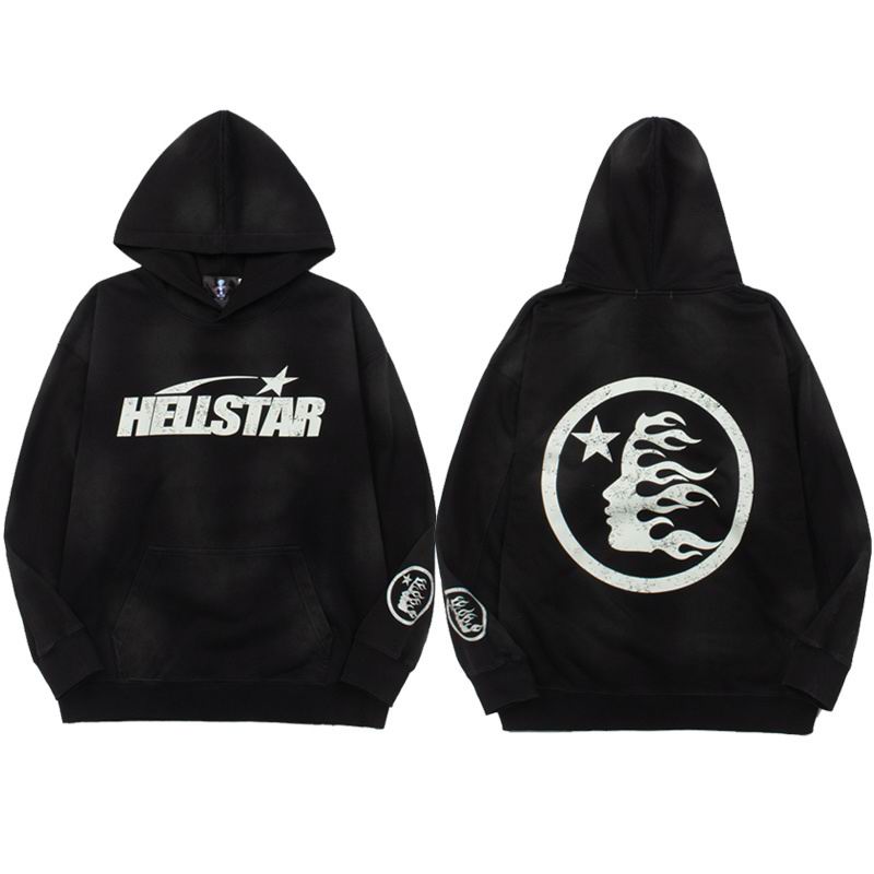 EM Sneakers Hellstar Hoodie & Sweatpant Sets 8011
