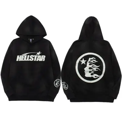 EM Sneakers Hellstar Hoodie & Sweatpant Sets 8011 02
