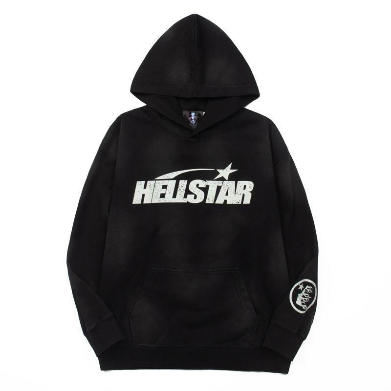EM Sneakers Hellstar Hoodie & Sweatpant Sets 8011
