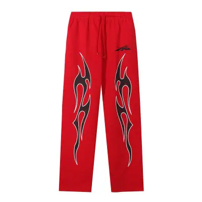 EM Sneakers Hellstar Sweatpants 2230 Black/Red 02