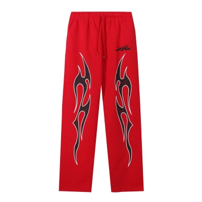 EM Sneakers Hellstar Sweatpants 2230 Black/Red 02
