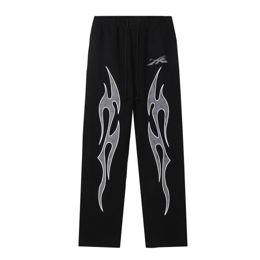 EM Sneakers Hellstar Sweatpants 2230 Black/Red
