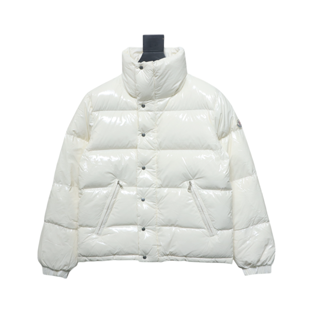 EM Sneakers Moncler Glossy Down Jacket White