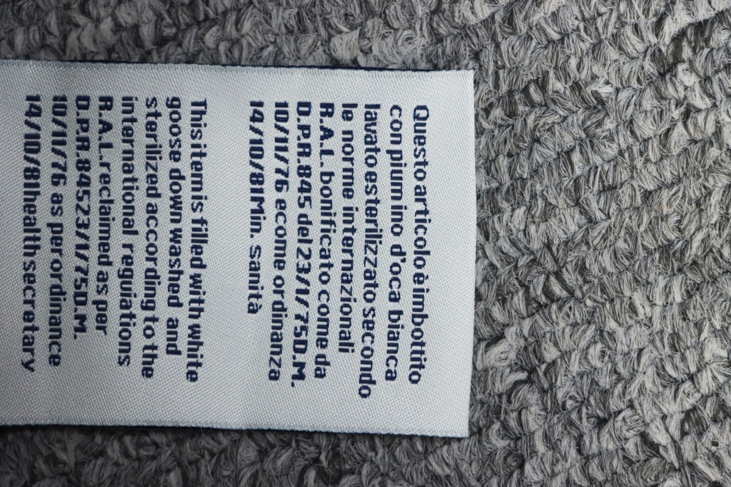 EM Sneakers Moncler Maya Classic Down Jacket Black