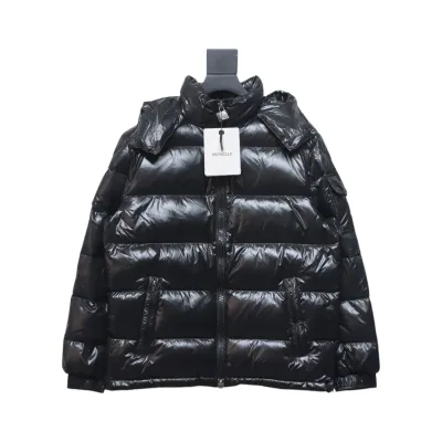 EM Sneakers Moncler Maya Classic Down Jacket Black 01