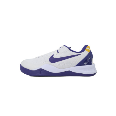 EM Sneakers Nike Kobe 8 Protro Duke Home PE 01