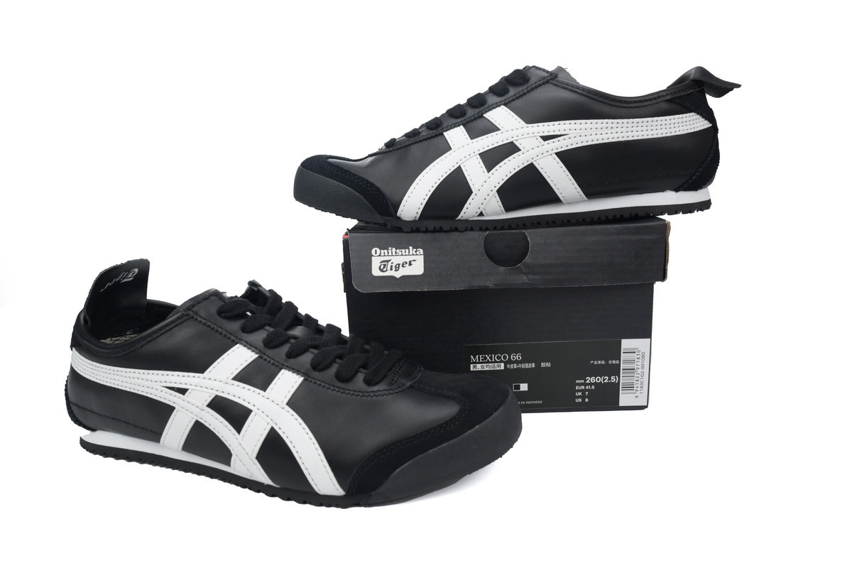 EM Sneakers Onitsuka Tiger Mexico 66 Black White