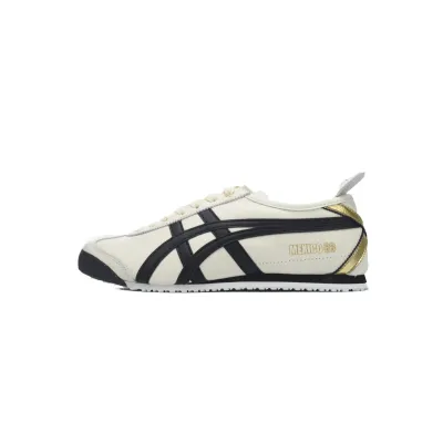 EM Sneakers Onitsuka Tiger Mexico 66 Cream Black 01