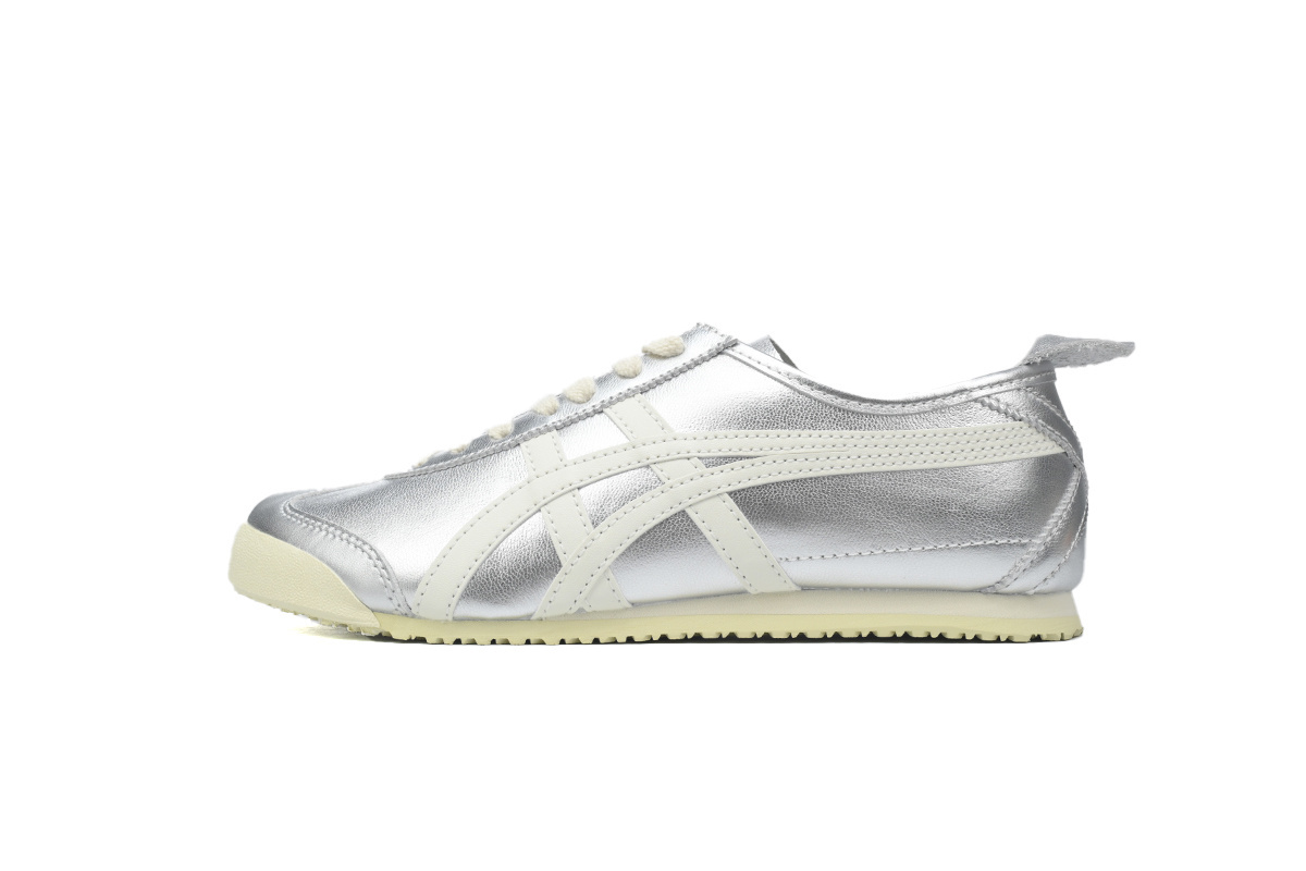 EM Sneakers Onitsuka Tiger Mexico 66 Silver Off White