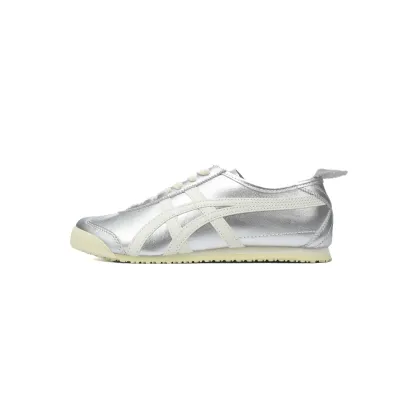 EM Sneakers Onitsuka Tiger Mexico 66 Silver Off White 01