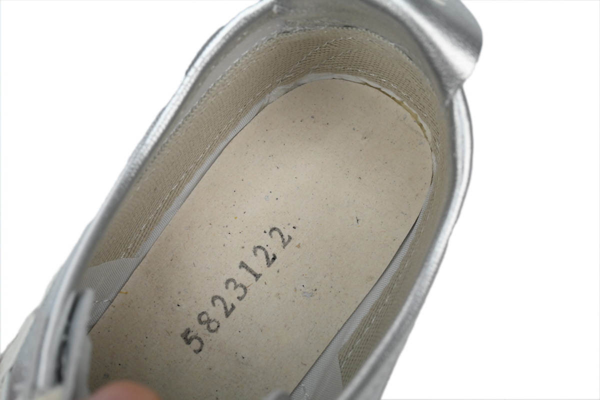 EM Sneakers Onitsuka Tiger Mexico 66 Silver Off White