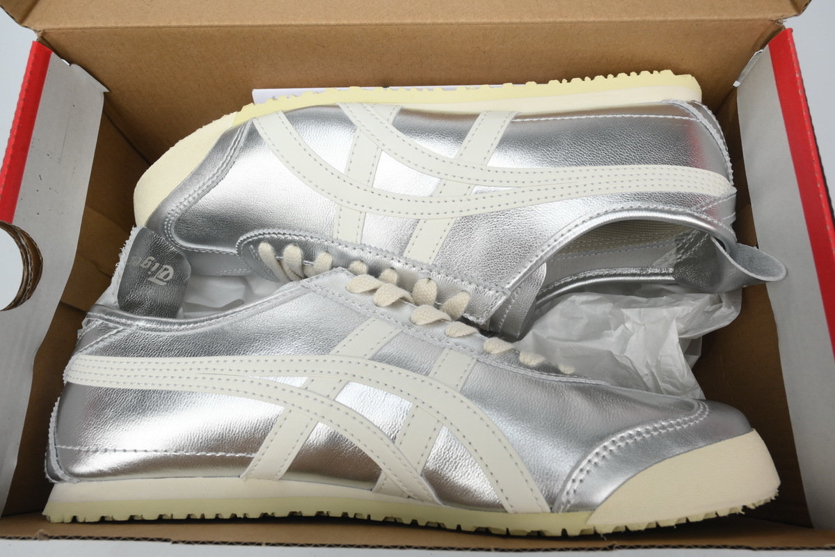 EM Sneakers Onitsuka Tiger Mexico 66 Silver Off White