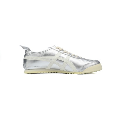 EM Sneakers Onitsuka Tiger Mexico 66 Silver Off White 02