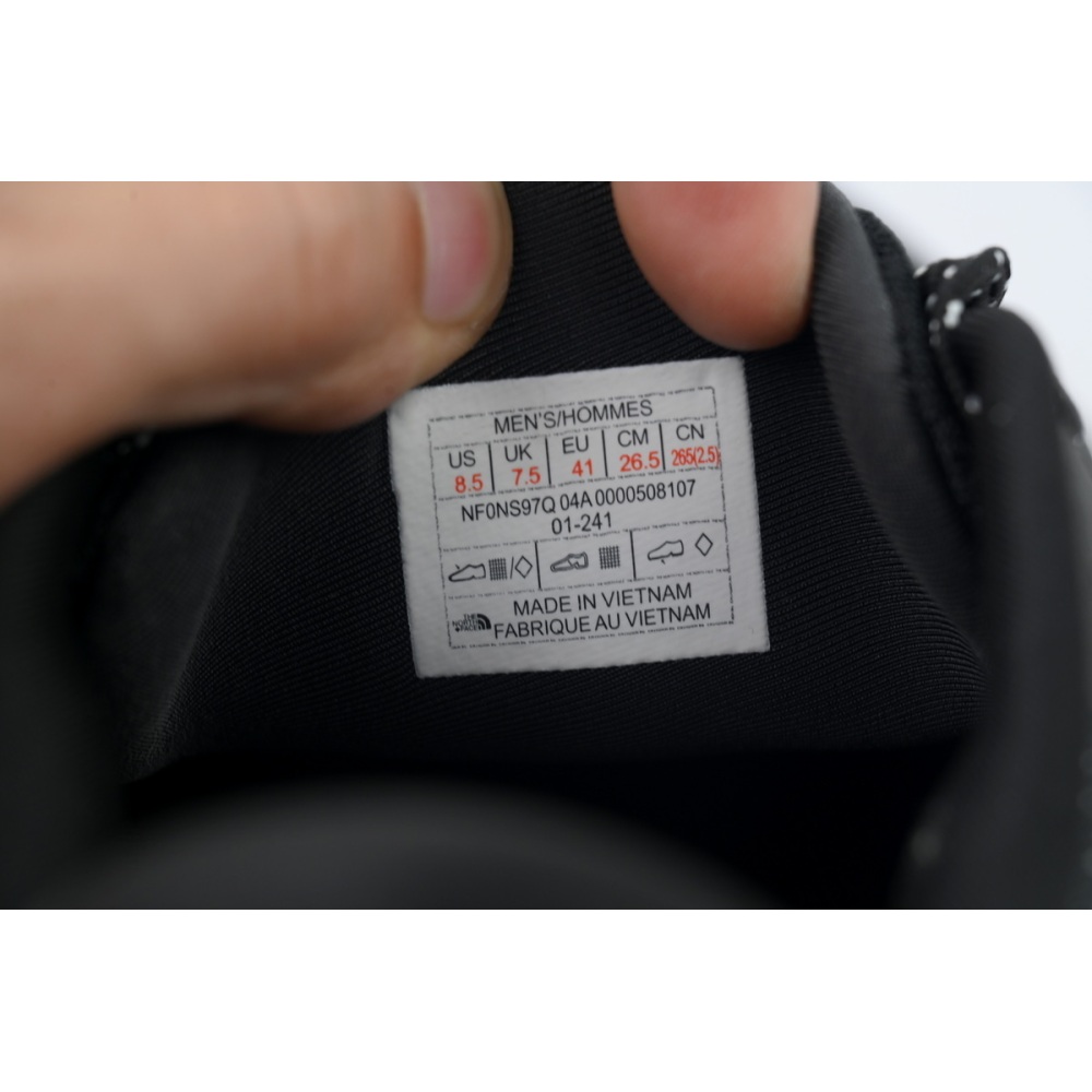EM Sneakers The North Face Altamesa 500 All Black