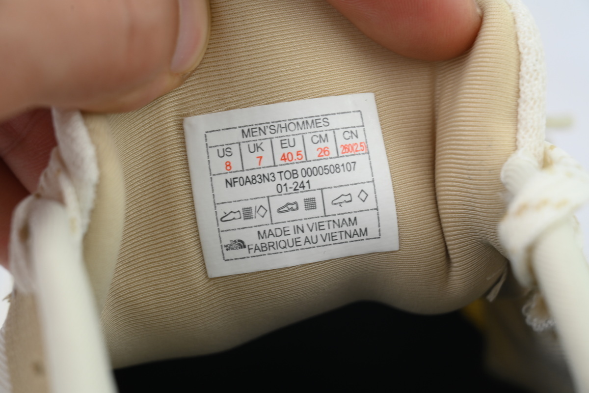 EM Sneakers The North Face Altamesa 500 Beige