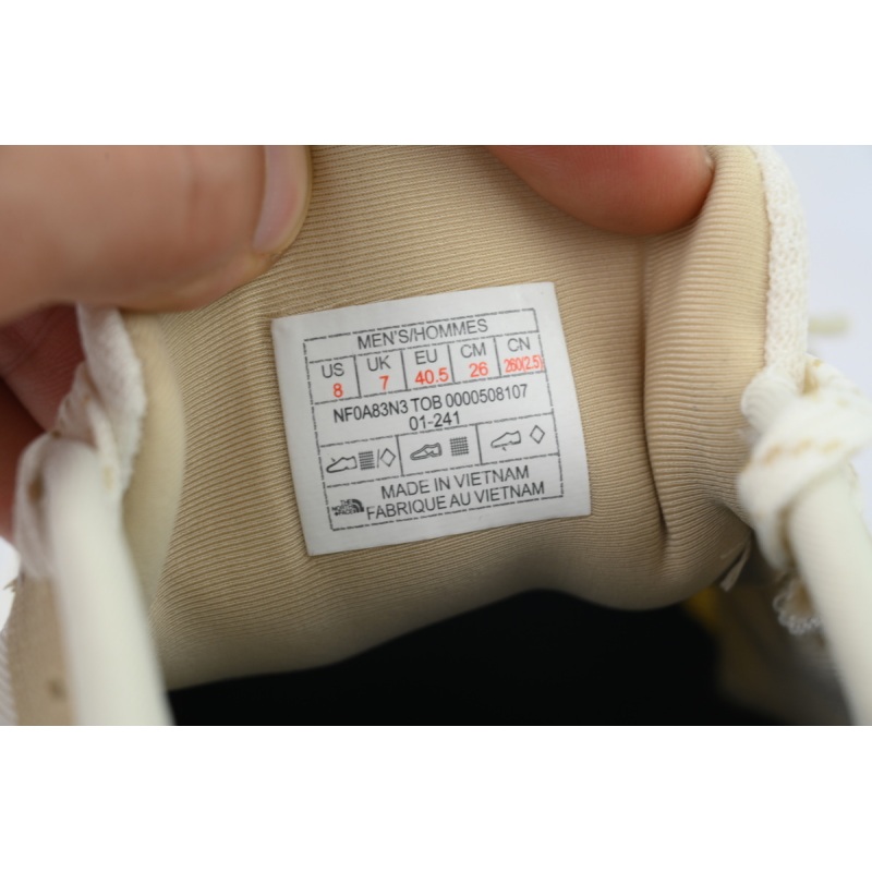 EM Sneakers The North Face Altamesa 500 Beige