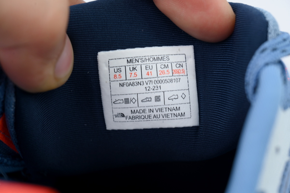 EM Sneakers The North Face Altamesa 500 Blue