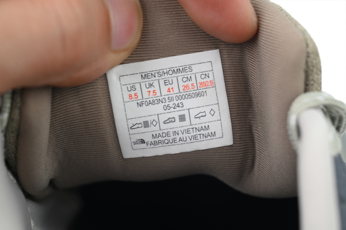 EM Sneakers The North Face Altamesa 500 Clay Ash