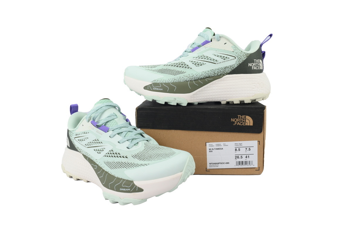 EM Sneakers The North Face Altamesa 500 Green