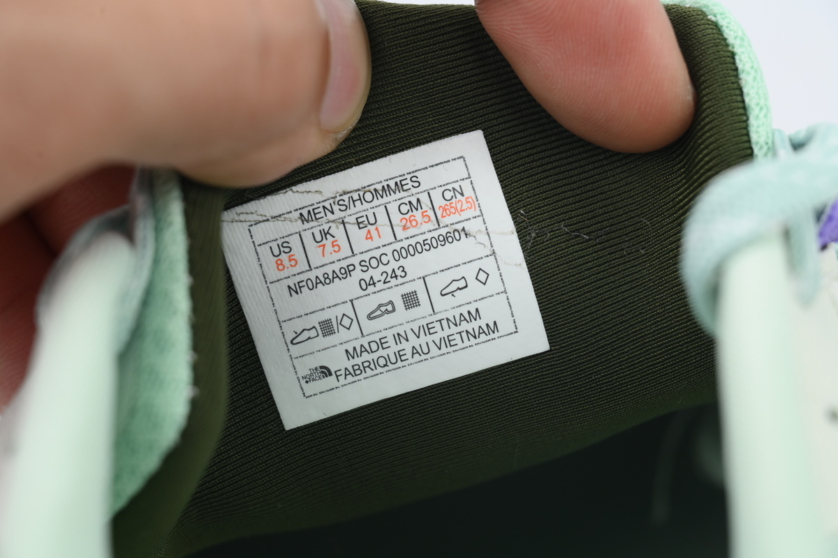 EM Sneakers The North Face Altamesa 500 Green