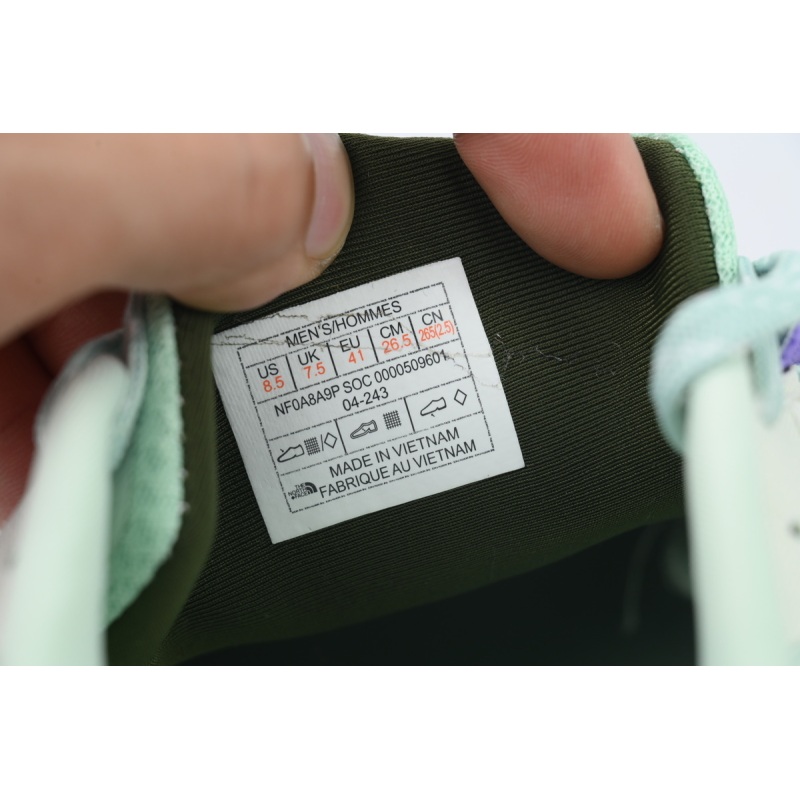 EM Sneakers The North Face Altamesa 500 Green