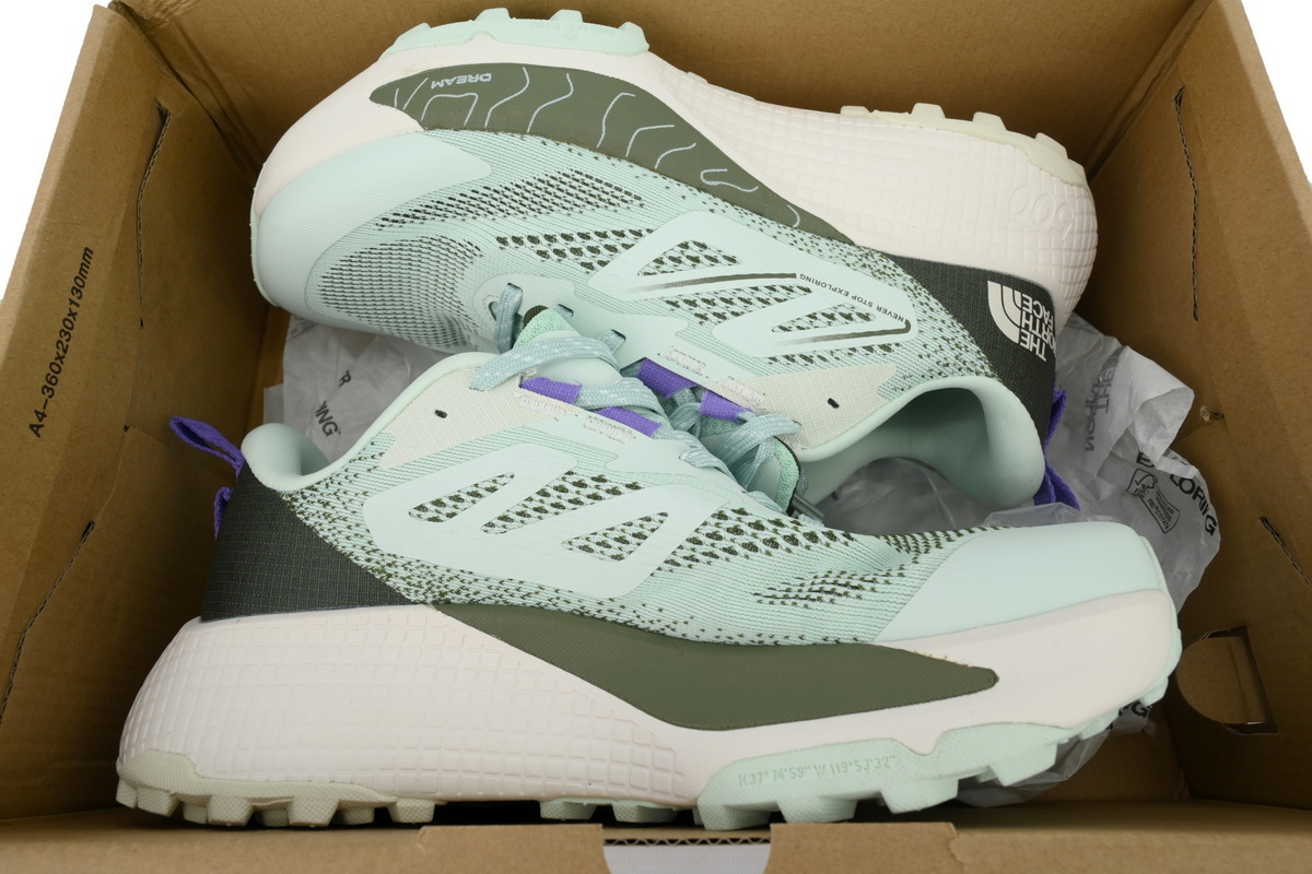 EM Sneakers The North Face Altamesa 500 Green