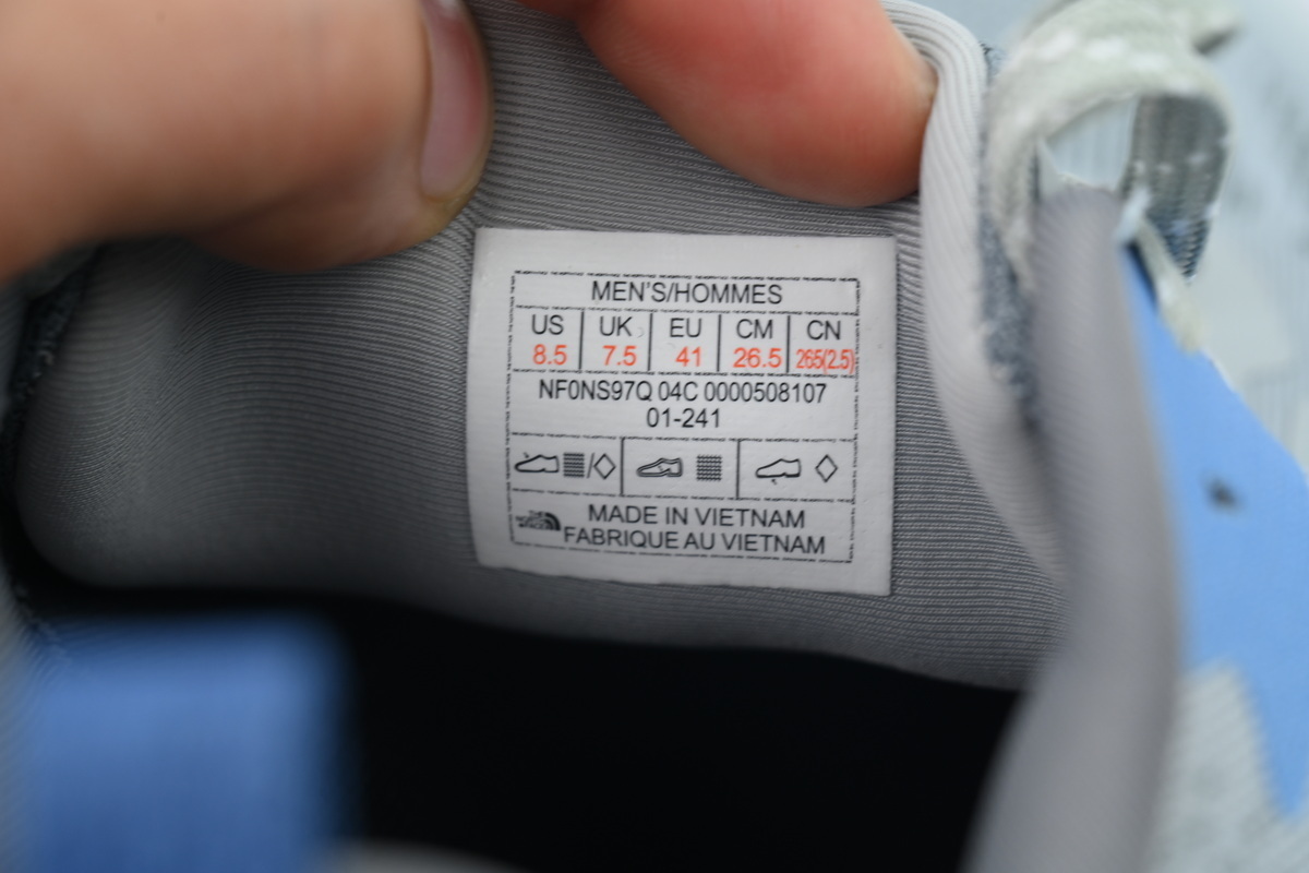 EM Sneakers The North Face Altamesa 500 Grey