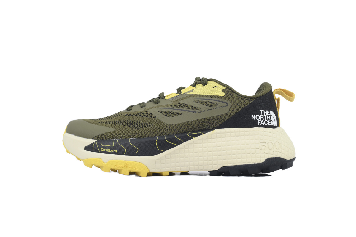 EM Sneakers The North Face Altamesa 500 Military Green White