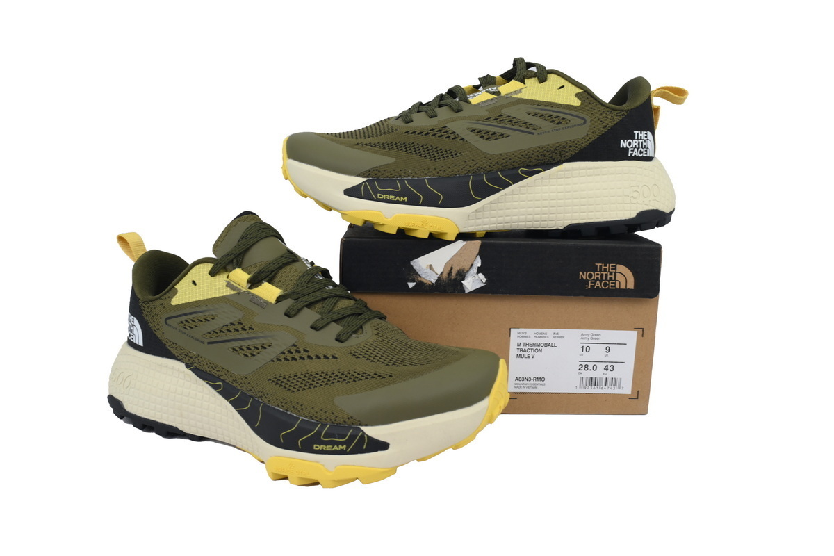 EM Sneakers The North Face Altamesa 500 Military Green White