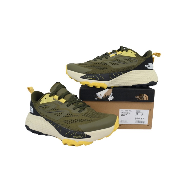EM Sneakers The North Face Altamesa 500 Military Green White