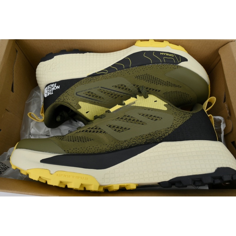 EM Sneakers The North Face Altamesa 500 Military Green White