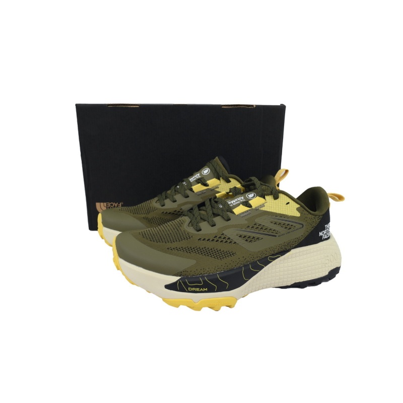 EM Sneakers The North Face Altamesa 500 Military Green White