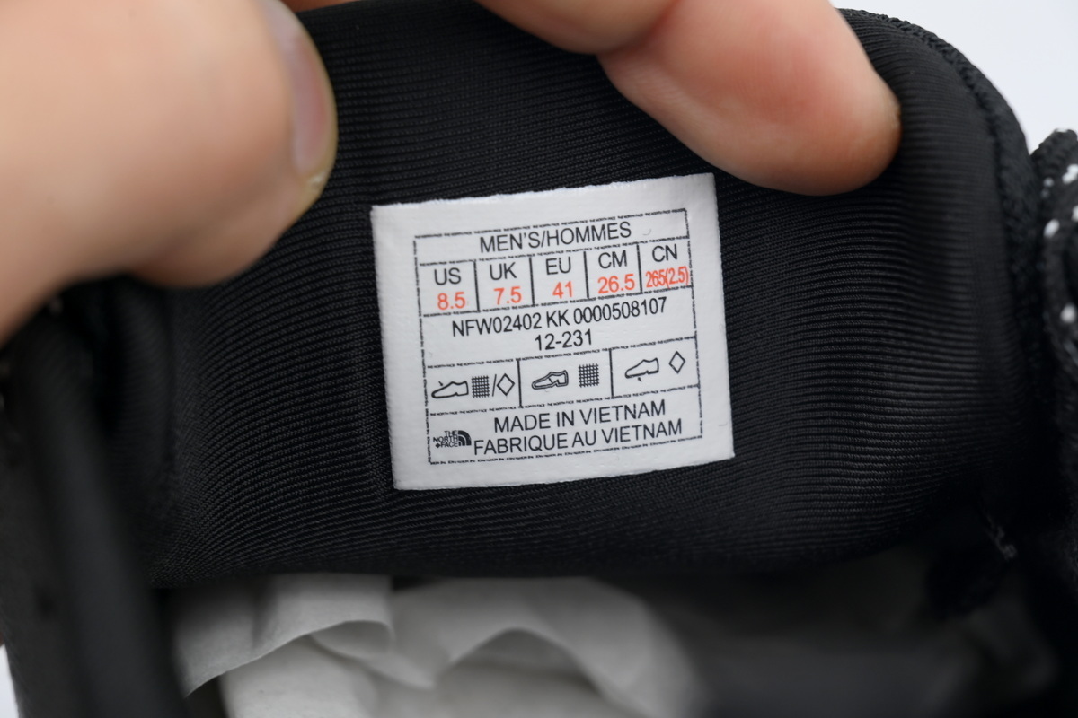 EM Sneakers The North Face Altamesa 500 New All Black