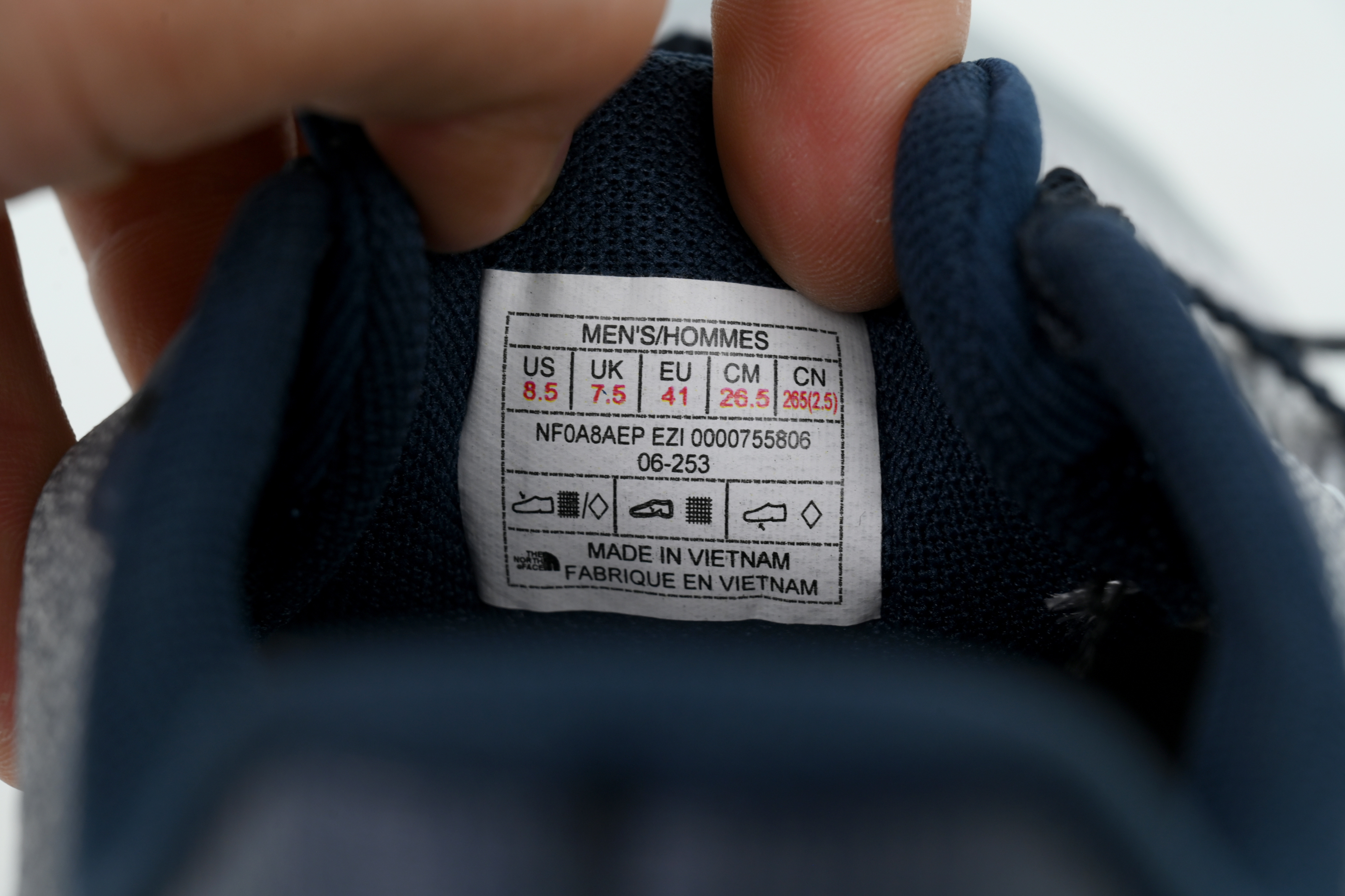 EM Sneakers The North Face Vectiv Enduris 4 Blue