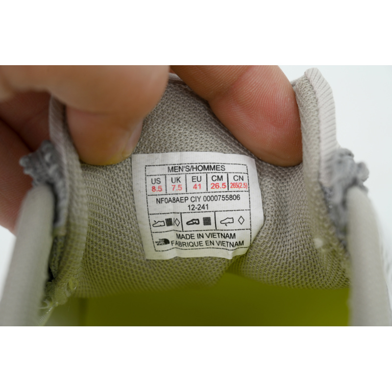 EM Sneakers The North Face Vectiv Enduris 4 Gray Yellow