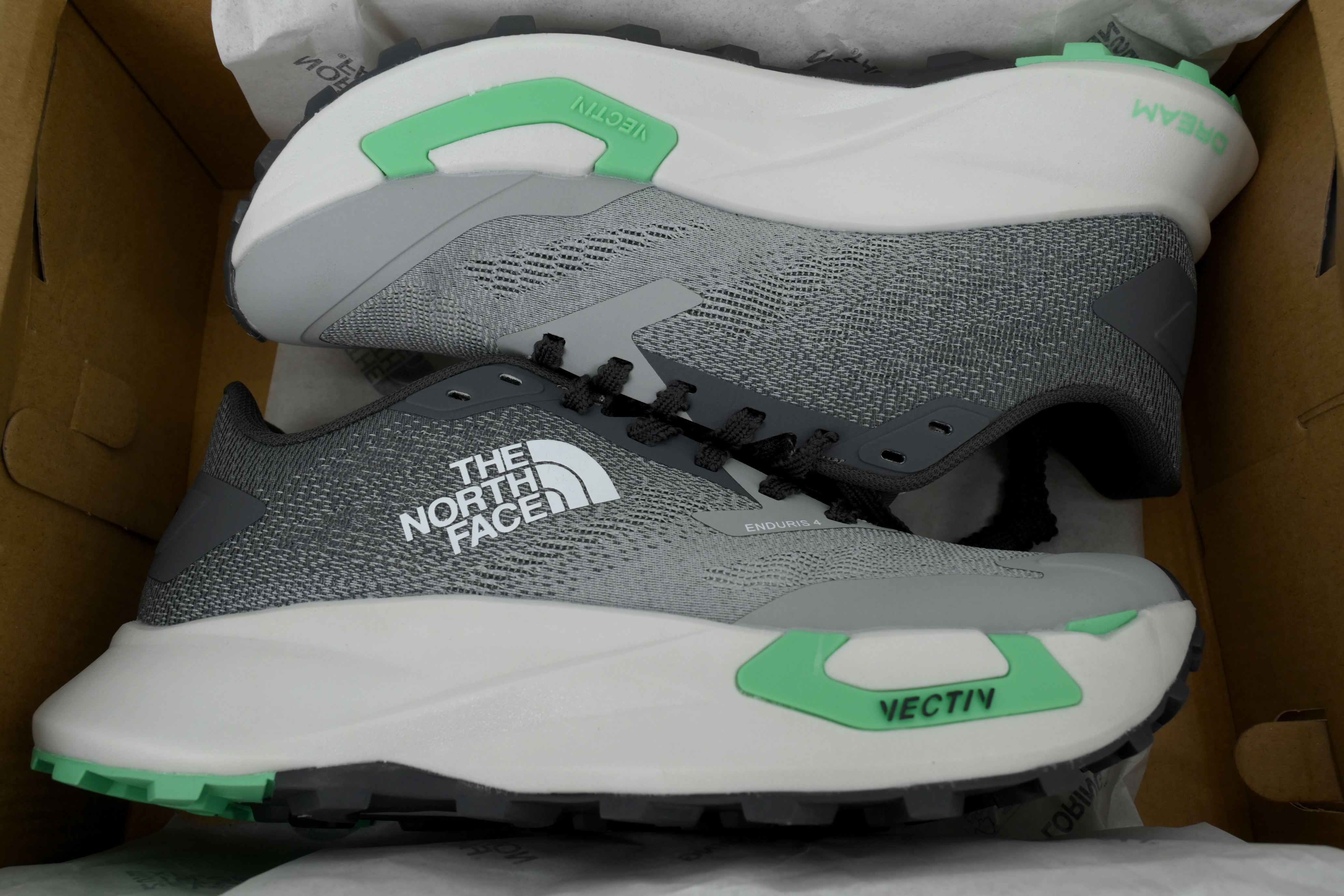 EM Sneakers The North Face Vectiv Enduris 4 Grayish Green