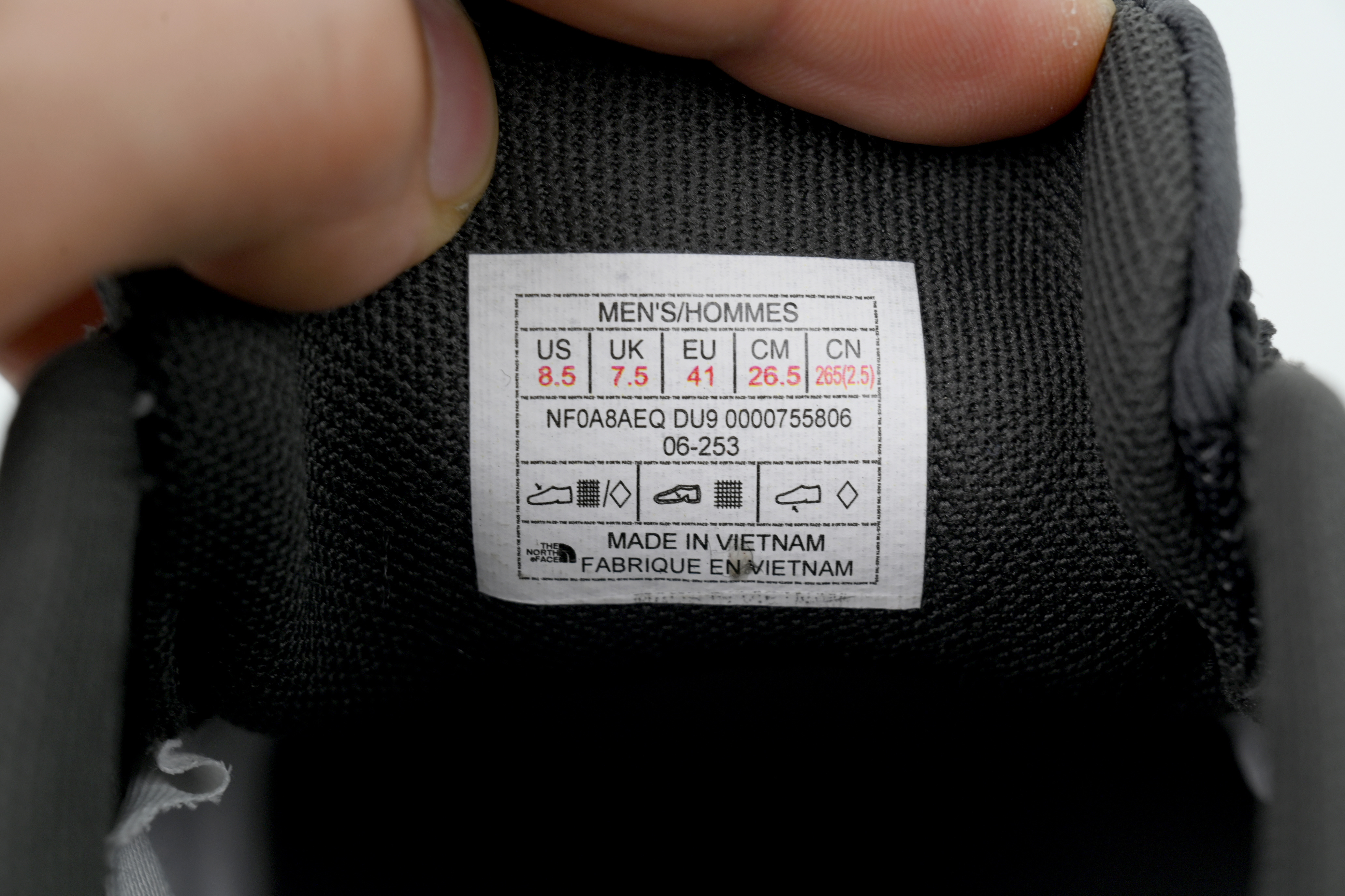 EM Sneakers The North Face Vectiv Enduris 4 Grayish Green