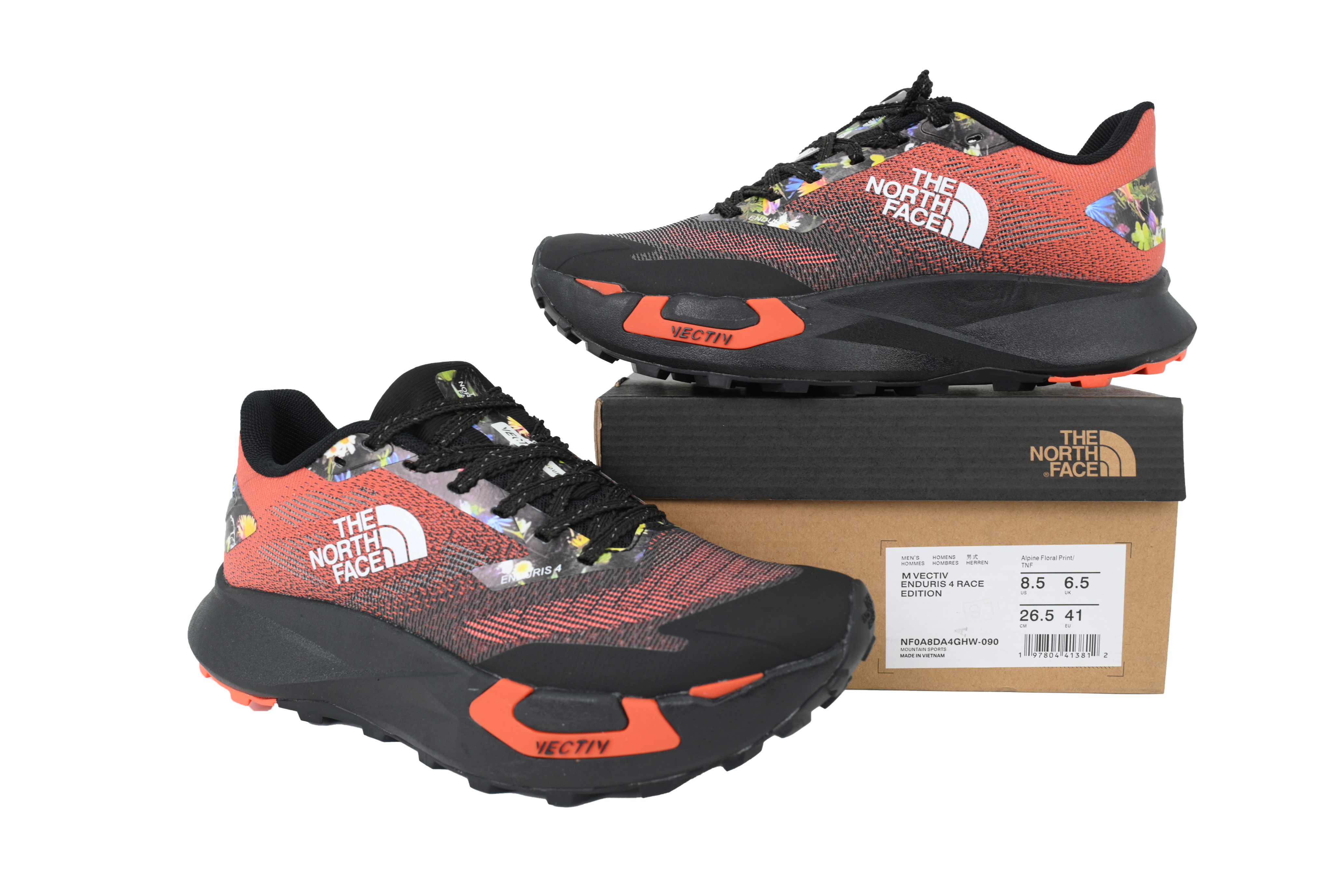 EM Sneakers The North Face Vectiv Enduris 4 Orange