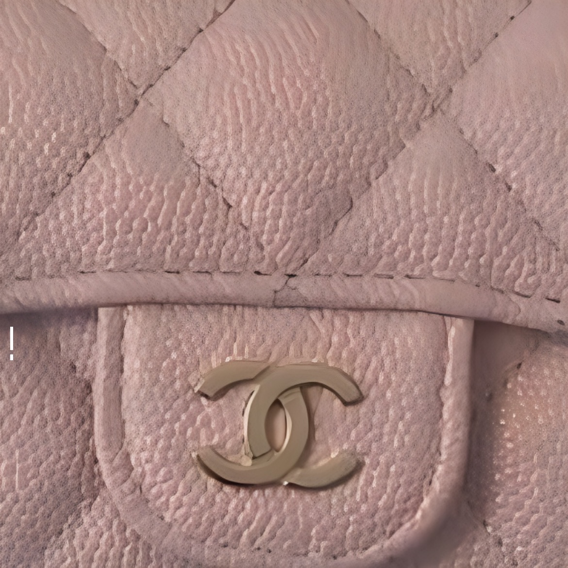 EM Sneakers Chanel Classic Card Holder Quilted Caviar Gold-tone Pink